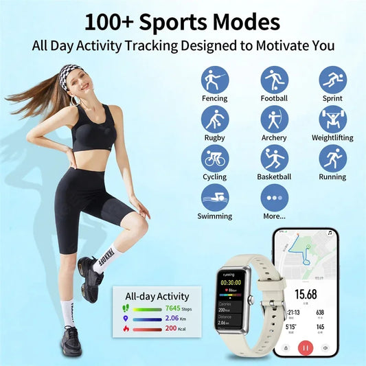 2025 Fitness Tracker Smart Watch