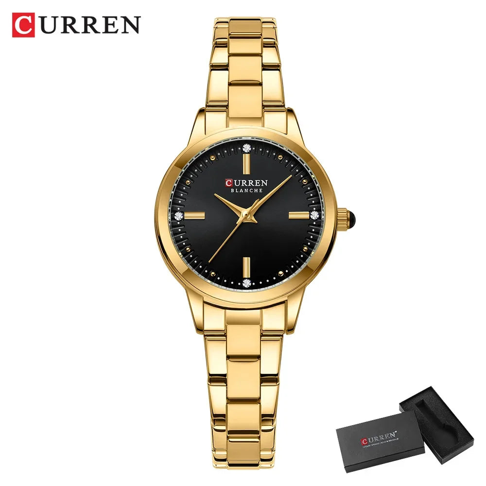 CURREN Women's Watches Fashion