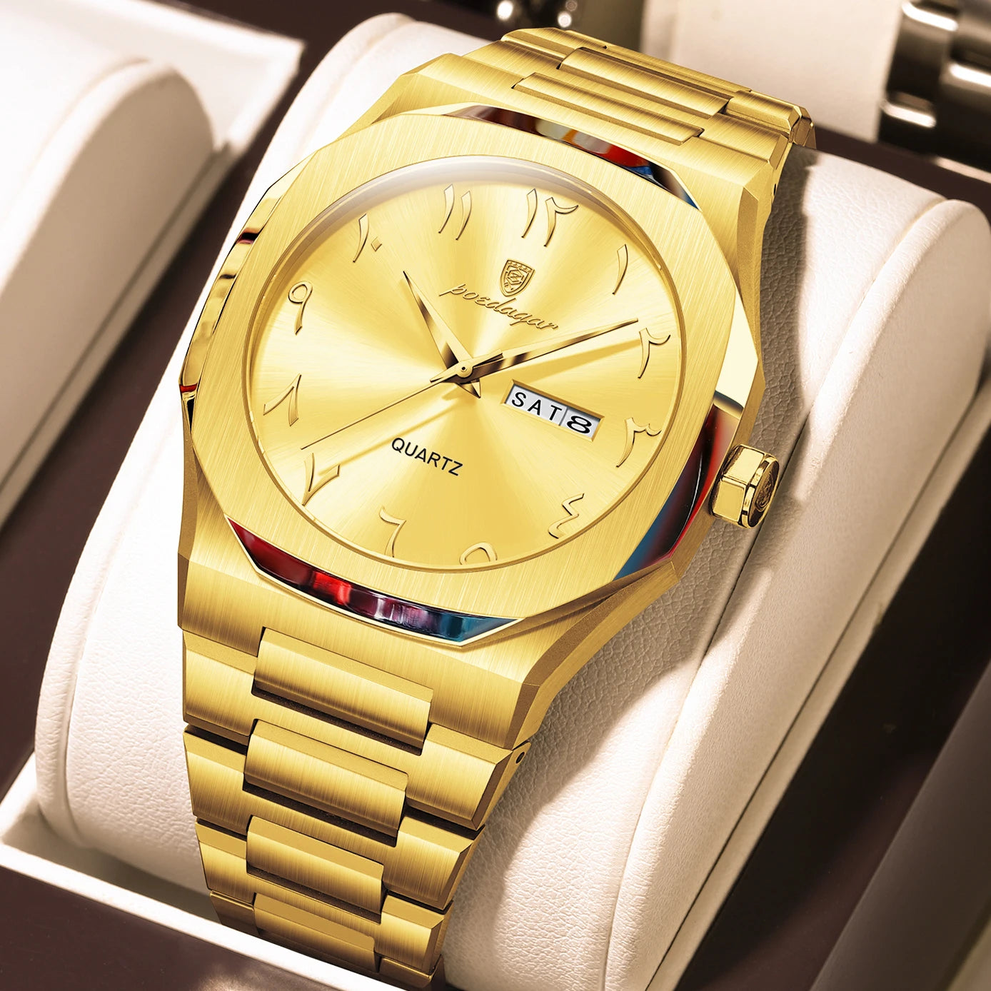 POEDAGAR Military Watch For Men