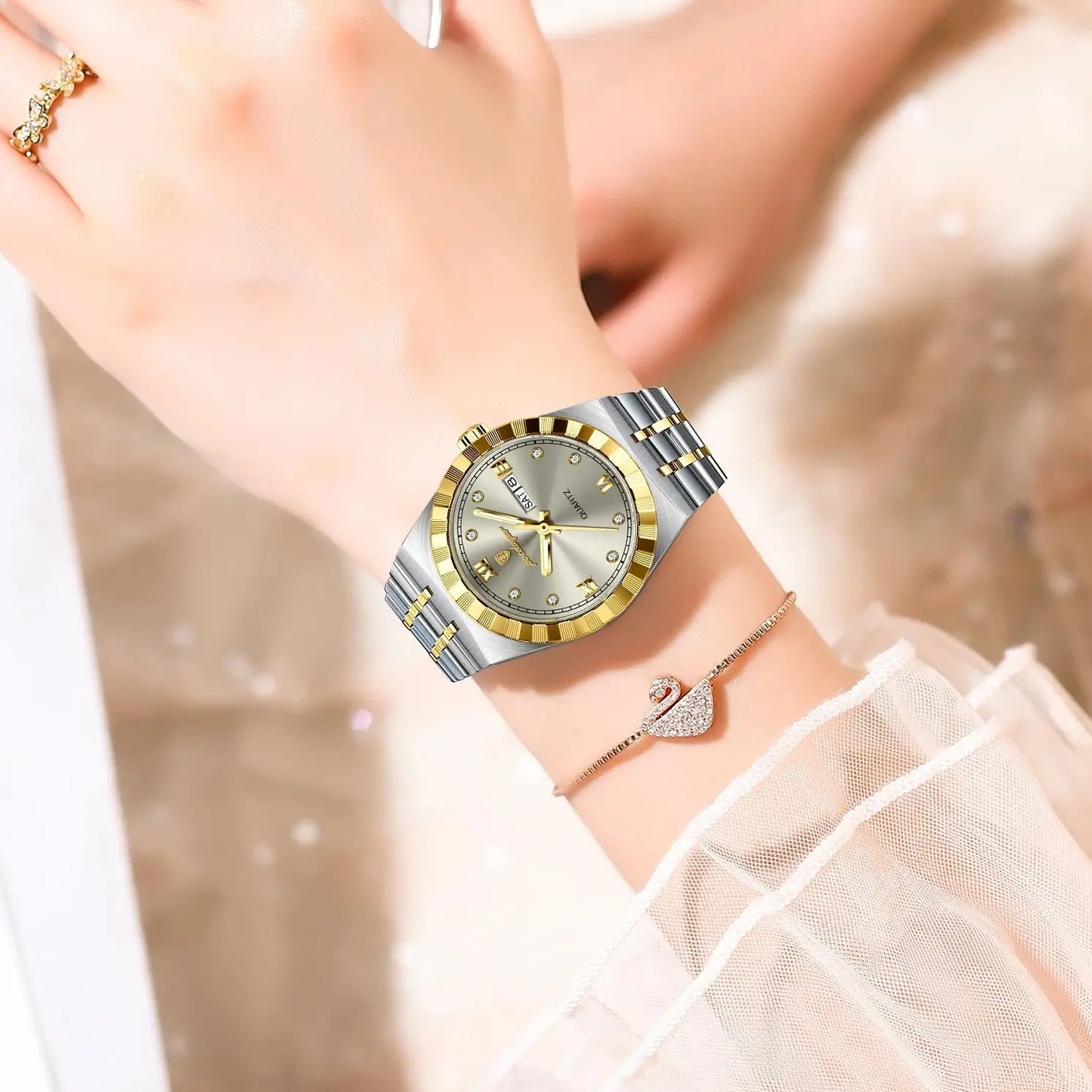 POEDAGAR Luxury Original Ladies Watch