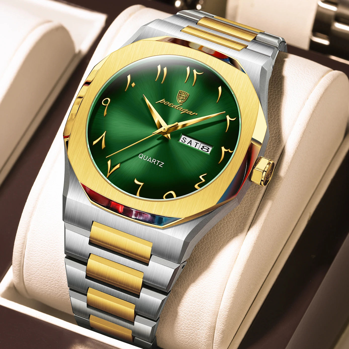 POEDAGAR Military Watch For Men