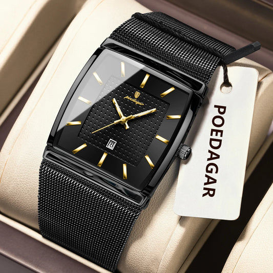 POEDAGAR Luxury Elegant Men's  Watche