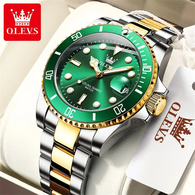 OLEVS Men's Luxury Watch