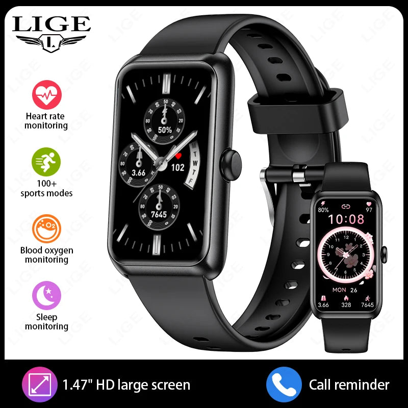 2025 Fitness Tracker Smart Watch