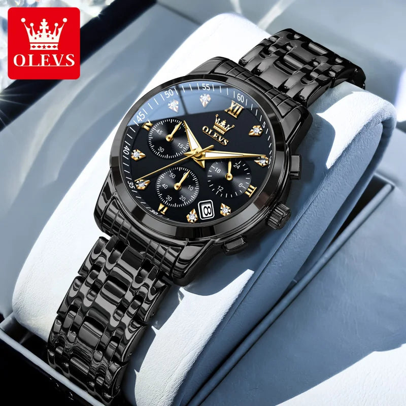 OLEVS 2858 OLEVS Woman's Luxury Watch
