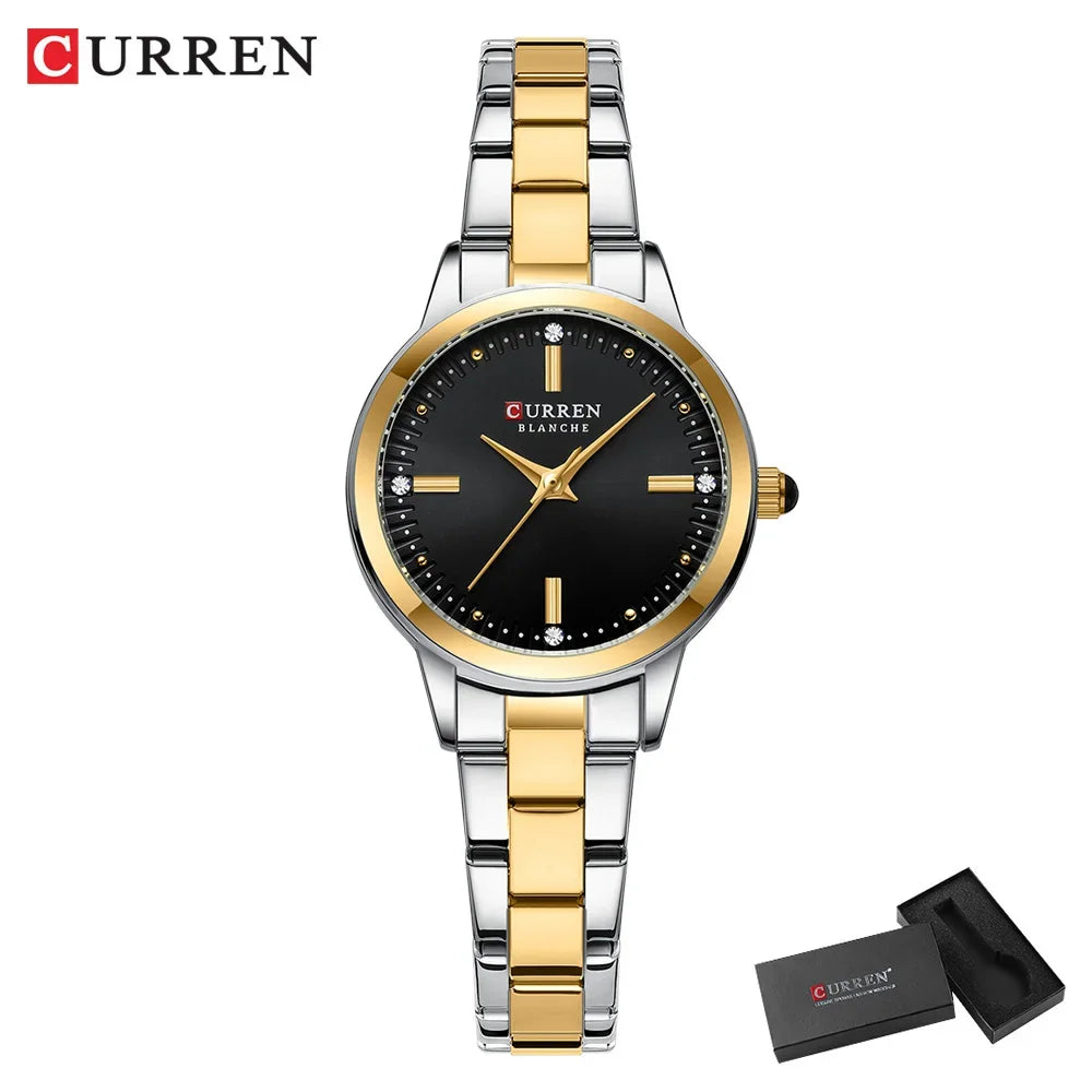 CURREN Women's Watches Fashion