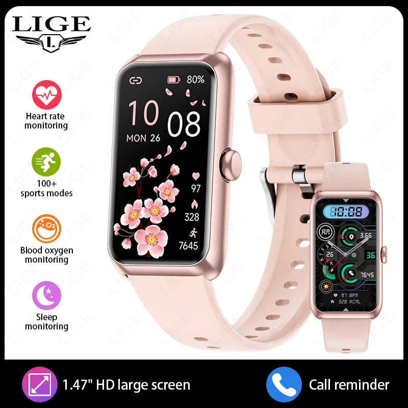 2025 Fitness Tracker Smart Watch