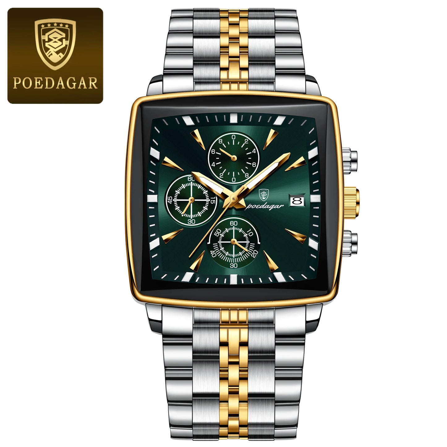 POEDAGAR Fashion Men Watch