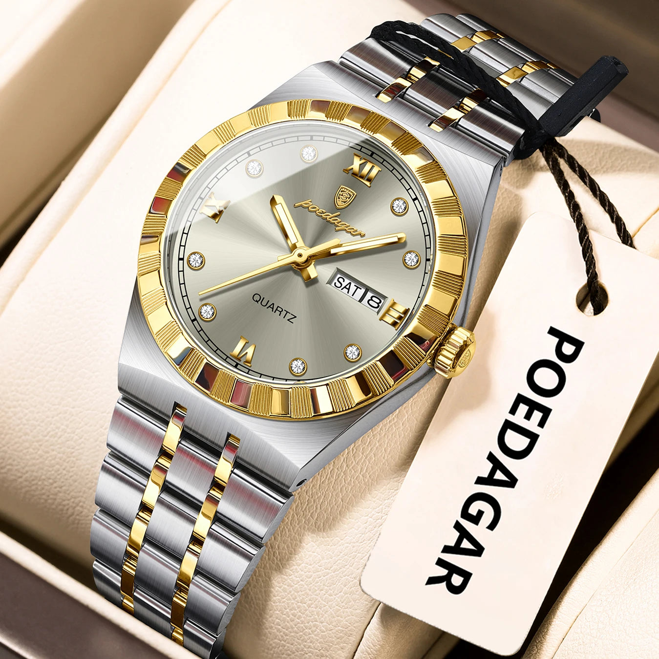 POEDAGAR Luxury Original Ladies Watch