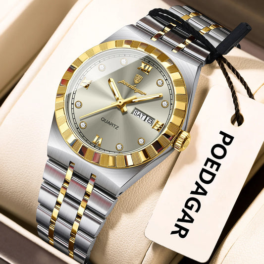 POEDAGAR Luxury Original Ladies Watch