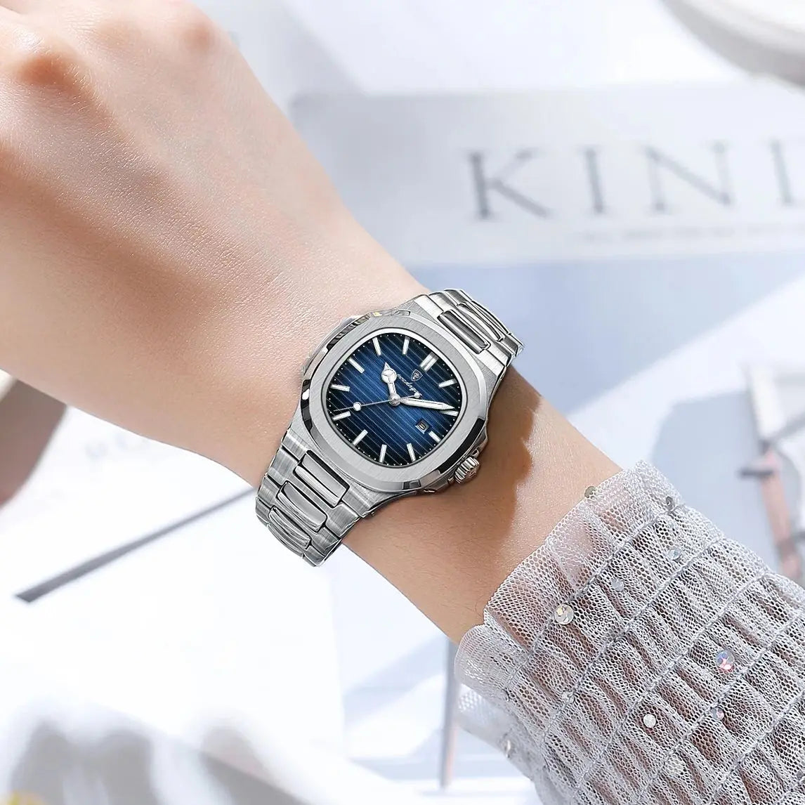 POEDAGAR Luxury Woman’s Quartz Watch