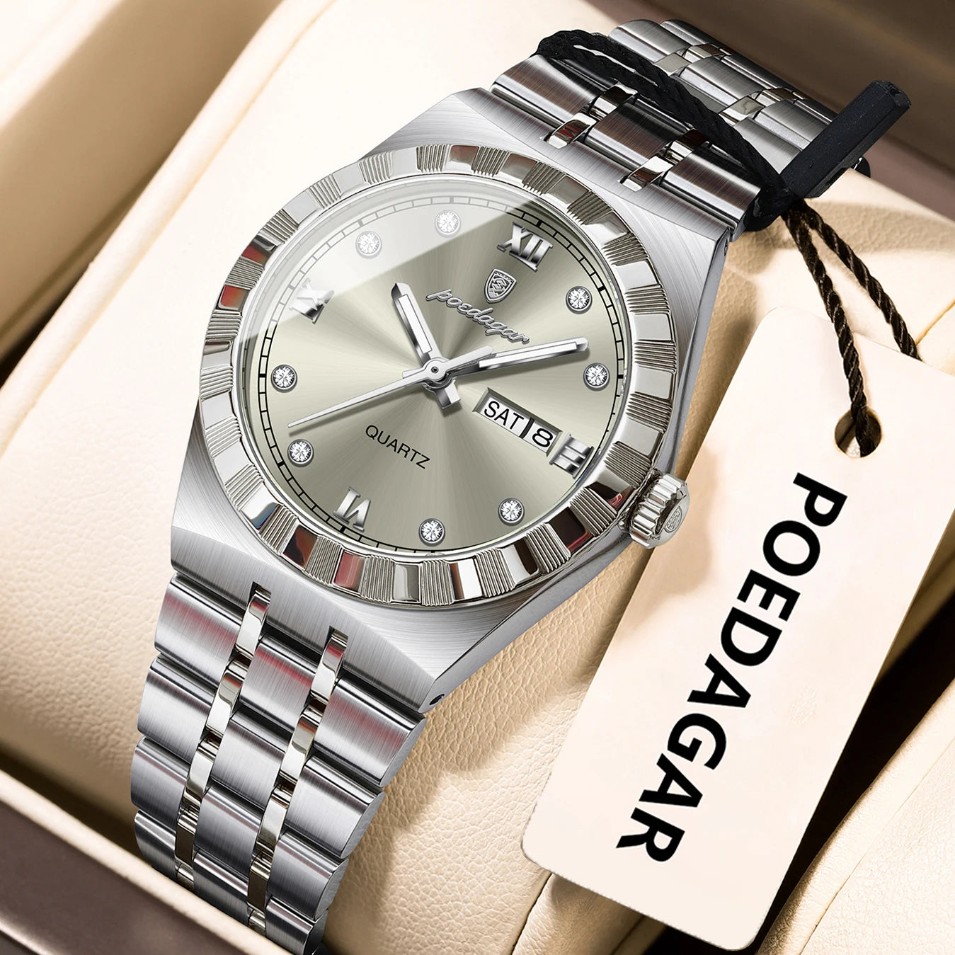 POEDAGAR Luxury Original Ladies Watch