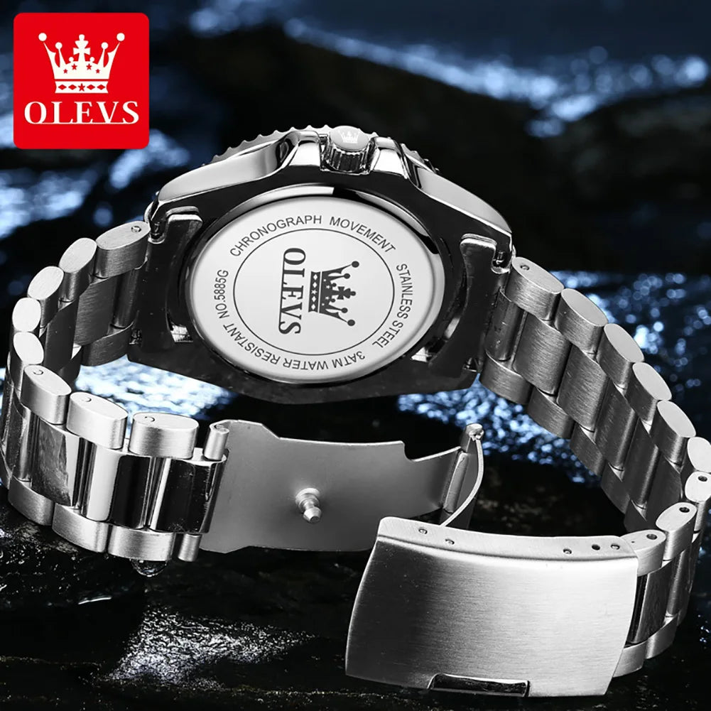 OLEVS Men's Luxury Watch
