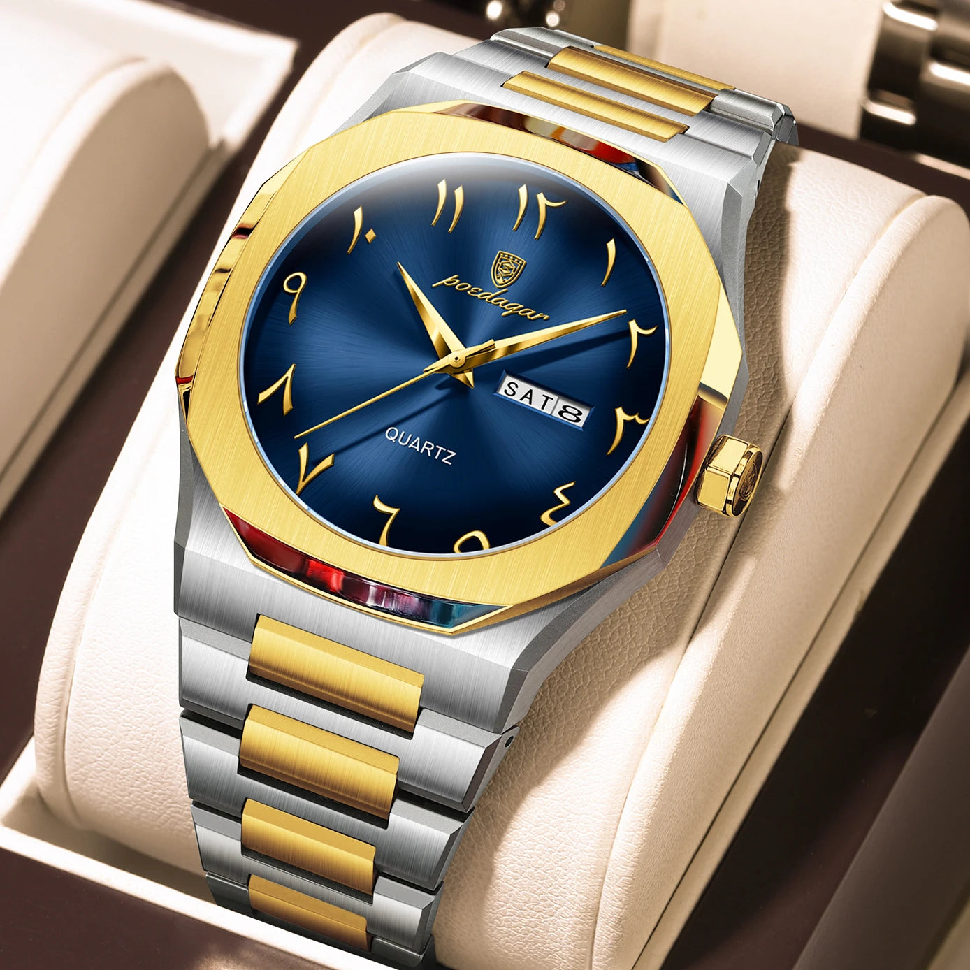 POEDAGAR Military Watch For Men