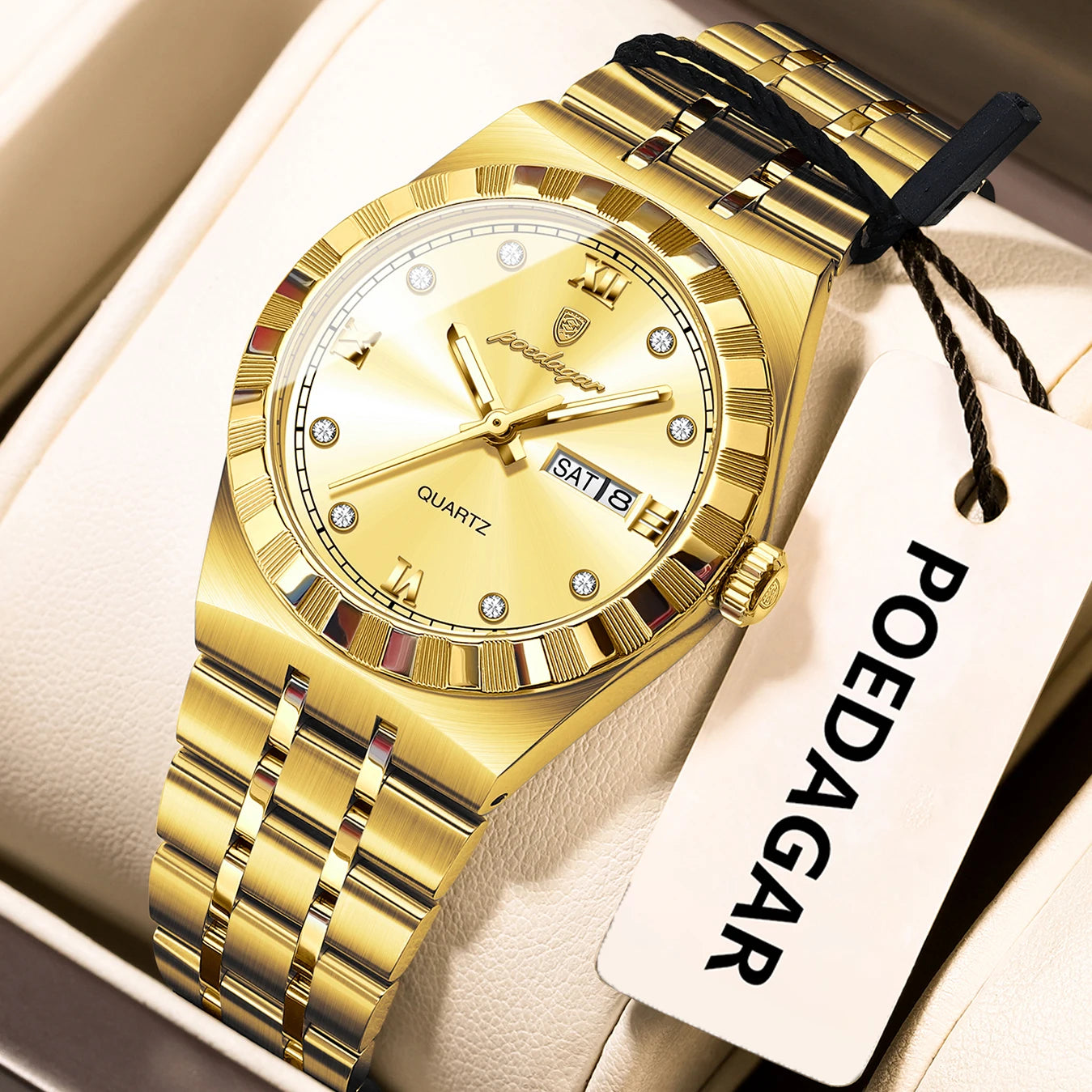 POEDAGAR Luxury Original Ladies Watch