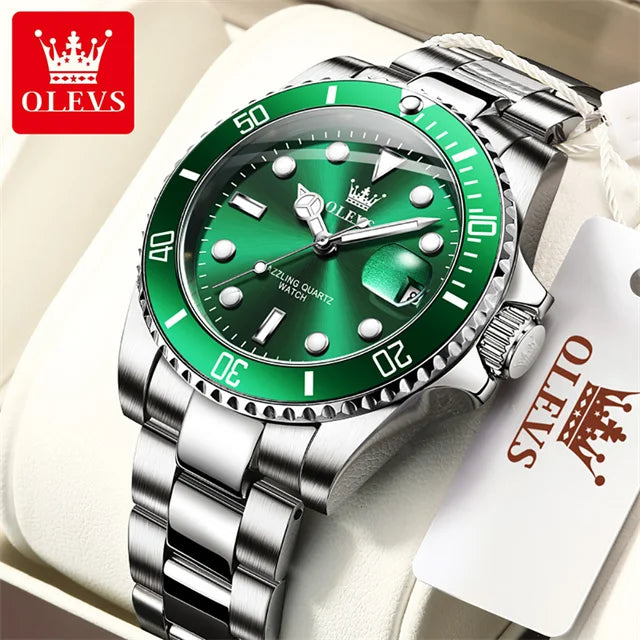 OLEVS Men's Luxury Watch