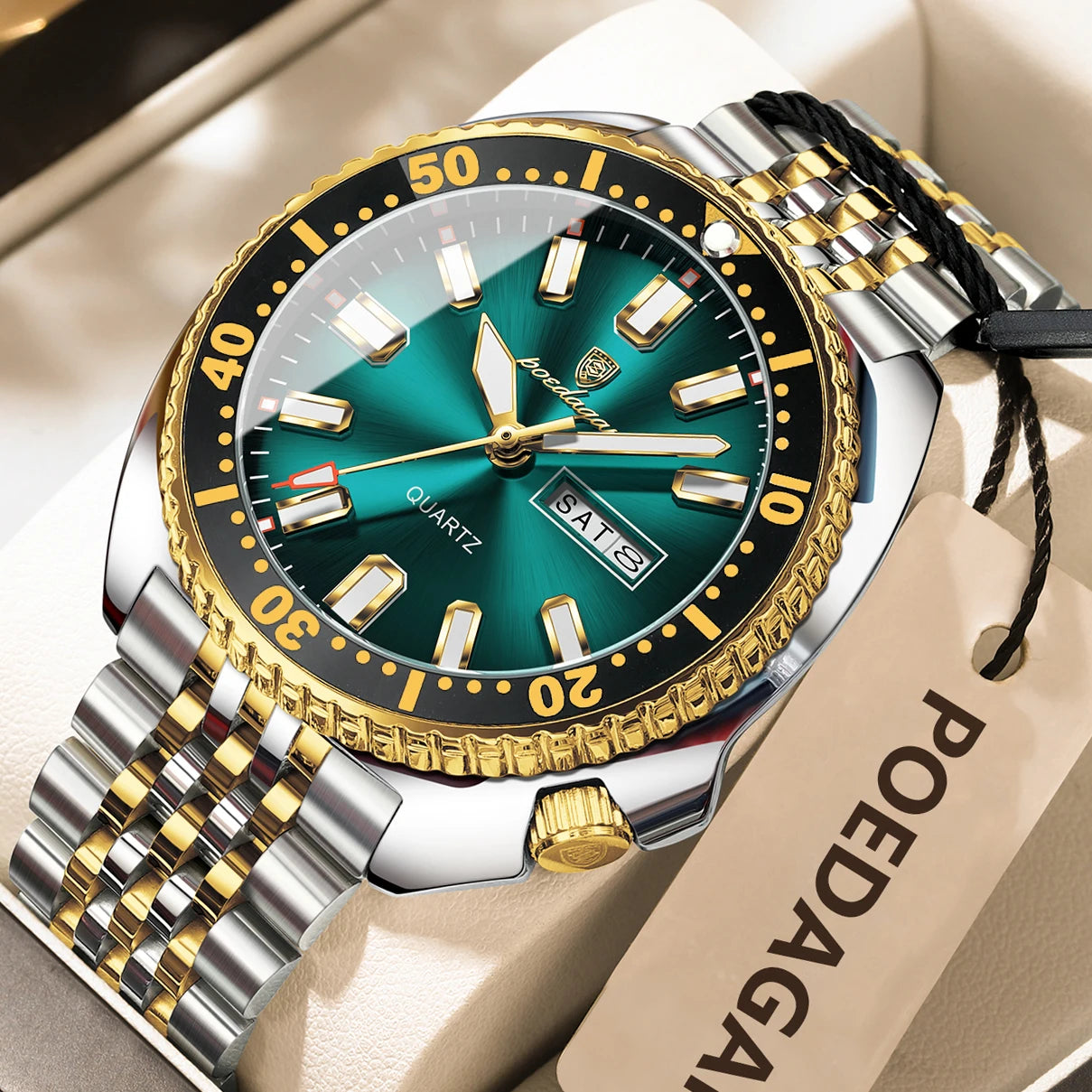 POEDAGAR Business Men Watch