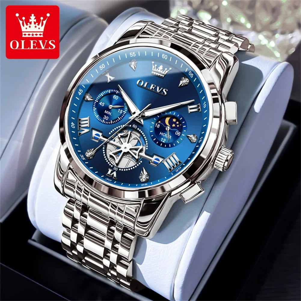 OLEVS Luxury Brand Men's Watch