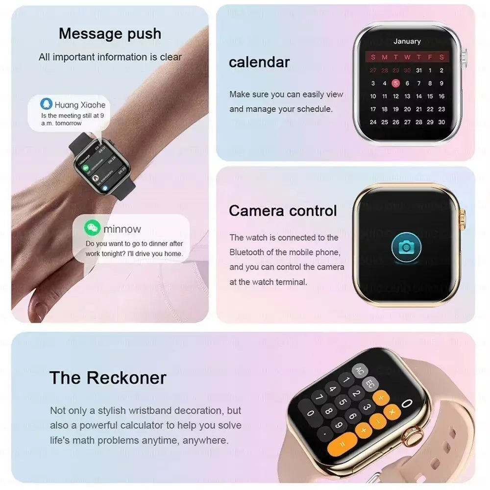 New 2025 Original For Apple Watch 10 Smart Watch