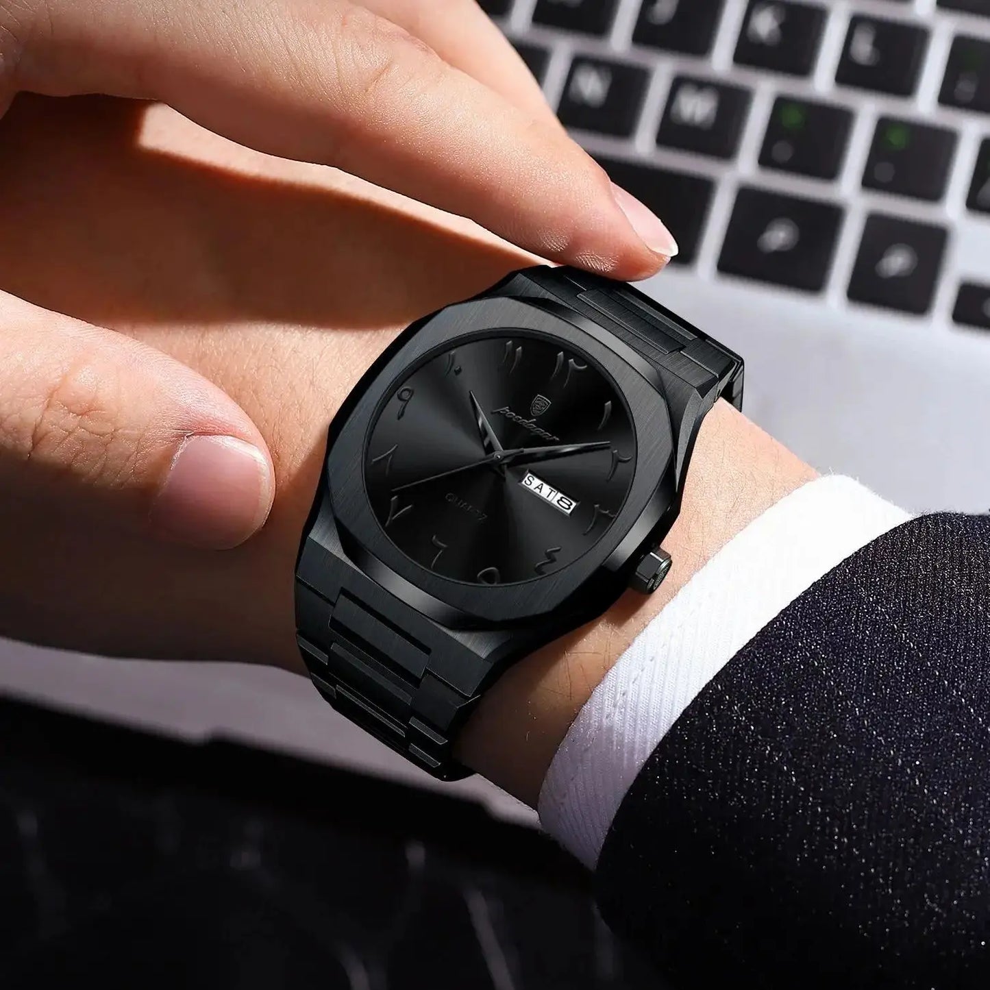 POEDAGAR Military Watch For Men